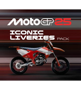 MotoGP 25 - Iconic Liveries Pack DLC without PS4/PS5 PlayStation 4 Key EUROPE